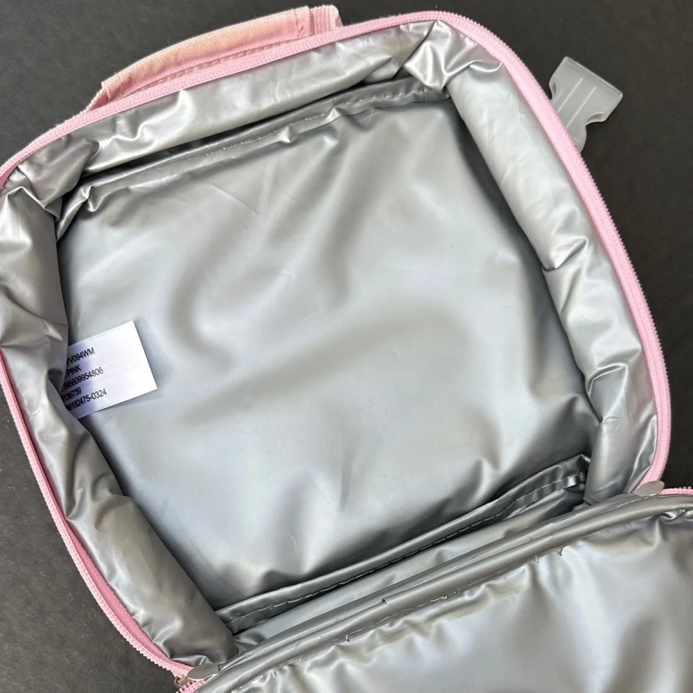 Sparkly Unicorn Kids Backpack - Pink and Multicolor